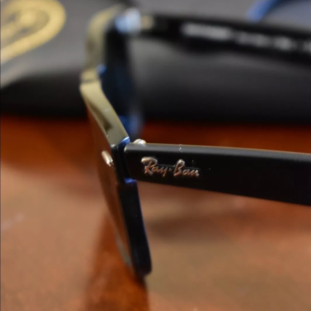 ⭐️SOLD RayBan wayfarer RB 2140 50-22 901 G-15 Lens - Picture 3 of 6
